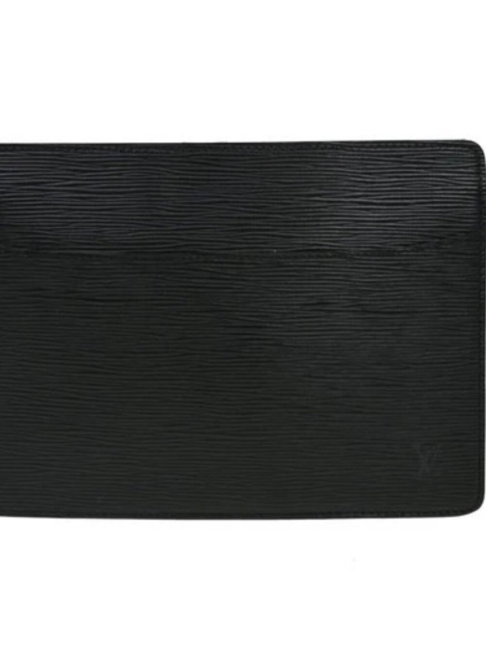 Best06 Louis Vuitton Black Epi Pochette Homme Clutch Bag M52522 A20944 BQ01237